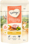 Feringa 12x85g Feringa Vitality Sensitive csirke nedves macskaeledel