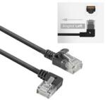ACT CAT6A U-UTP Patch Cable 1m Black (DC1901) (DC1901)