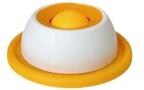 Nunbell Licking slow feeder golyós nyalótál macskáknak 12x5 cm