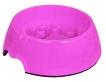 Nunbell Ergonomikus melamin lassúetető tál Pink 150ml