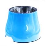 Nunbell Ergonomikus magasított melamin etetőtál kék 700 ml