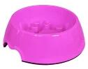 Nunbell Ergonomikus melamin lassúetető tál Pink 350 ml