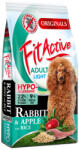 FitActive Originals hipoallergén búzamentes száraz kutyaeledel adult nyúl 4kg