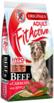 FitActive Originals hipoallergén búzamentes száraz kutyaeledel adult marha 12kg