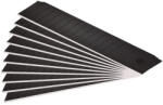 Fortum 4780003 pótpenge 10 db, fekete, tripla vágóéllel (Fortum 4780003)