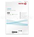 Xerox Etikett címke, 210x297mm, fényes, 100 lap, 1 címke/lap Xerox (003R97288) (003R97288)