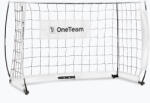OneTeam Flex négyzet alakú focikapu 120 x 80 cm fehér