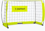 OneTeam Flex négyzet alakú focikapu 120 x 80 cm zöld