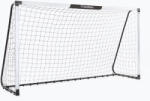 OneTeam One focikapu 300 x 160 cm horganyzott acél fehér/fekete