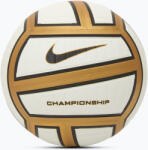 Nike Röplabda Nike Championship Volleyball metallic gold/white/metallic gold/black rozmiar 5