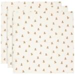 Jollein scutece din material textil cu imprimeu - 3 bucăți crud/maize (15016B)