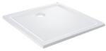GROHE akril zuhanytálca 90x90 cm, féhár (GR-39301000)