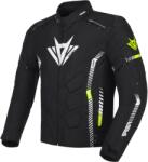 RSA Rider motoros kabát fekete-fehér-fluo sárga 2 - II. minőség