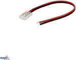 BEMKO LED csatlakozó LED szalaghoz 8 mm COB, egyoldalas, 15 cm BM-B46-Z1-08-COB (BM-B46-Z1-08-COB)