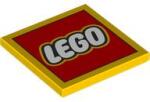 LEGO® Placă neteda 4 x 4 cu Logo LEGO (6480862)