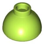 LEGO® Cărămidă rotundă 1 1/2 x 1 1/2 x 2/3 cupolă (6555202)