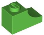 LEGO® Caramida curbata 1 X 2 - Inv (6404619)