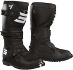 Shot Ghete moto Shot Race 2 Enduro negru-alb - calitatea a II-a - II. calitate - II. calitate (IISHOA07-24D1-A101)