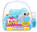 Pets Alive Jucarie interactiva, Pets Alive, Swimming Penguin, S1 (N00005854_001w)