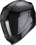 Scorpion Cască integrală Scorpion EXO-520 EVO AIR Solid, neagră lucioasă, ofertă 2 - Calitatea II lichidare - II. calitate - II. calitate (IISCR172-100-032)
