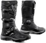 Forma Ghete moto Forma Adventure DRY negre 2 - calitatea a II-a - II. calitate - II. calitate (IIFOR16622)