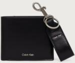 Calvin Klein set de portofel și breloc pentru bărbați din piele 9BY2-PFMZY0_99X (LV04D1367G)