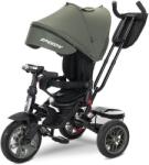 Lorelli Tricicletă pentru copii Speedy cu roți cu aer Green 10050432602