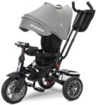 Lorelli Tricicletă pentru copii Speedy cu roți cu aer, gri 10050432604