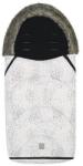 Kikkaboo Husă pentru cărucior Trendy Memphis White 31108040159