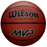 Wilson MVP Kosárlabda - 7-es Méret, Barna, Tartós Gumi, Minden Felületre Alkalmas