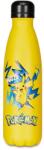 Seven Pokémon Termosz Gyerekeknek Szívószállal 460 ml BPA-mentes Rozsdamentes Acél 24 Órás Hőtartás Óvoda Általános Iskola