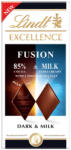 Lindt Excellence 85% só-és tejcsokoládé - 100g