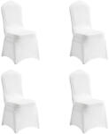 SHP Wedding Banketti Székszoknya Szett Elasztikus Fehér 4 db-os (KHM-5900168839458)