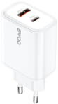 BWOO 1x USB + 1x USB-C FAST CHARGING PD 36W ALB (GSM191509)