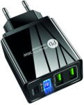 OPTONICA FAST CHARGE QC 3.0 PD 2.4A 36W Negru (9510)