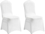 SHP Wedding Bankett Székszoknya Elasztikus Fehér 2 db-os Szett (KHM-5900168839441)