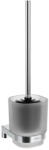 RAVAK CHROME CR II 410.00CR Fali WC kefetartó, kefével, króm (X07P1371)
