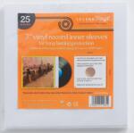 Legend Vinyl LV28 Inner Coperti LP (7" Vinyl) 25 White (LV28)