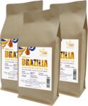 Morra Coffee Pachet 3 x Cafea boabe Morra Origini Brasilia Santos Strictly Soft Fine Cup 1 kg