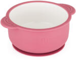 Petite&Mars Kerámia tálka szilikon borítással, Candy Pink