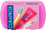 CURAPROX TravelSet utazókészlet rózsaszín (1dbz)