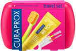 CURAPROX TravelSet utazókészlet magenta (1dbz)