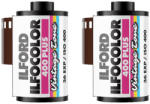ILFORD ILFOCOLOR 400 Plus Vintage Tone 35mm 2x36 Exp
