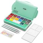  Tempera gouache 18db-os HIMI Jelly Cup 15x30g+3ecset green case