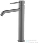 AREZZO design ASTRO magasított mosdó csaptelep leeresztő nélkül, gun metal AR-90012GM (AR-90012GM)