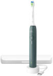 Philips Sonicare 3000 elektromos fogkefe HX4033/26 erdőzöld