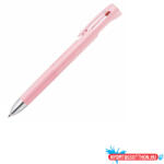 Zebra Golyóstoll 0, 7 mm, háromszínű, Zebra bLen 3C, rózsaszín test írásszín kék (ORI_64454)