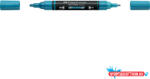 Faber-Castell Akril marker kétvégű MULTIMARK 292 Faber-Castell metál kék - nyomtassotthon