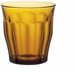Duralex Pahare Duralex Picardie Amber, 310 ml, set de 6 bucăți, chihlimbarii Pahar