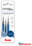 Pentel Tollbetét tűhegyű 3 db/csomag 0, 25mm Pentel EnerGel LRN5-3C írásszín kék - nyomtassotthon